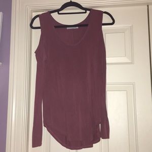 Shoulder cut shirt!!